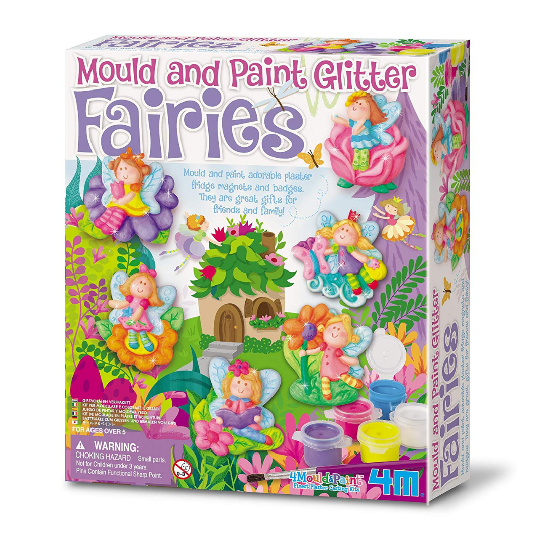 Mould & Paint Glitter Fairy Kit