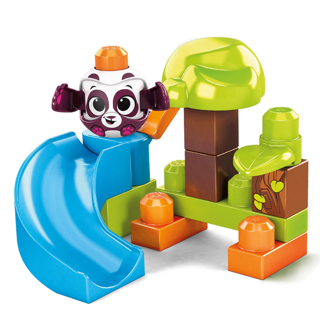 Mega Bloks Peek A Blocks Panda Slide