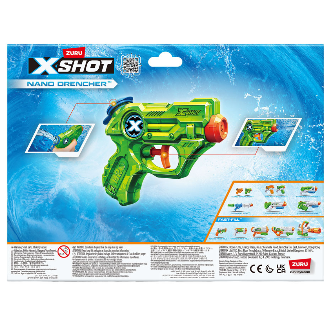 X-Shot Water Warfare Water Blaster