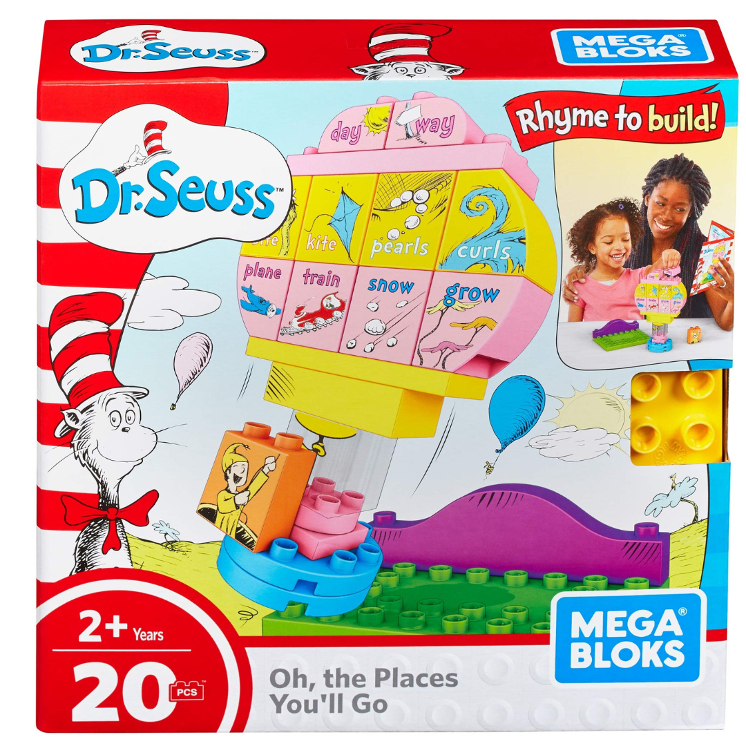 20 Pcs Rhyme to Build Mega Blocks