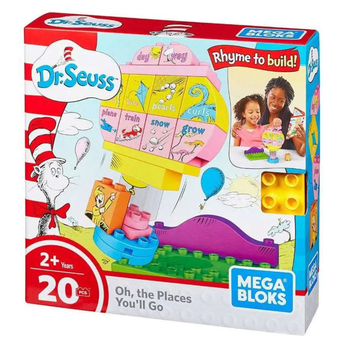 20 Pcs Rhyme to Build Mega Blocks