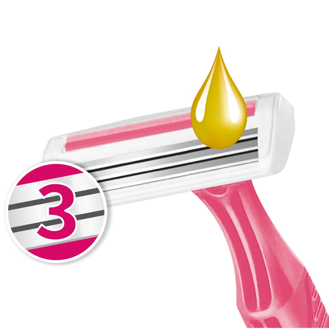 BIC Lady Pure Razors - 6 Pack