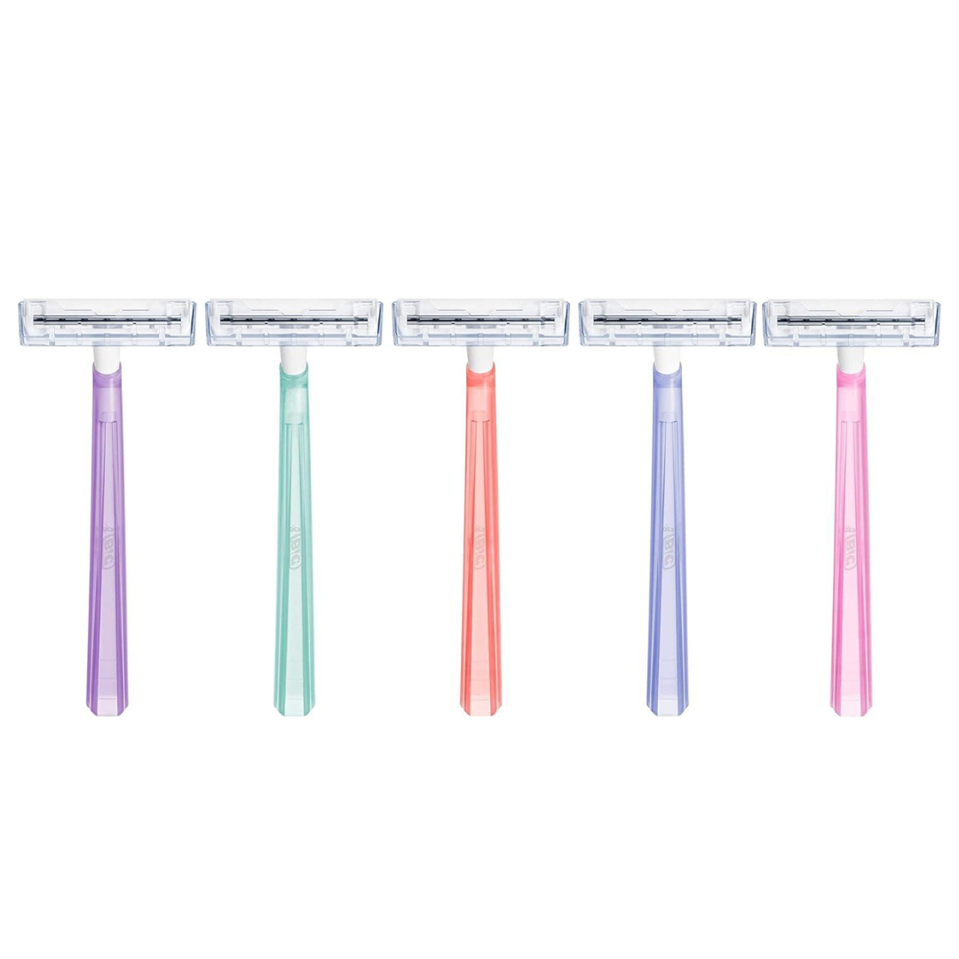 BIC Twin Lady Sensitive Razors - 5 Pack