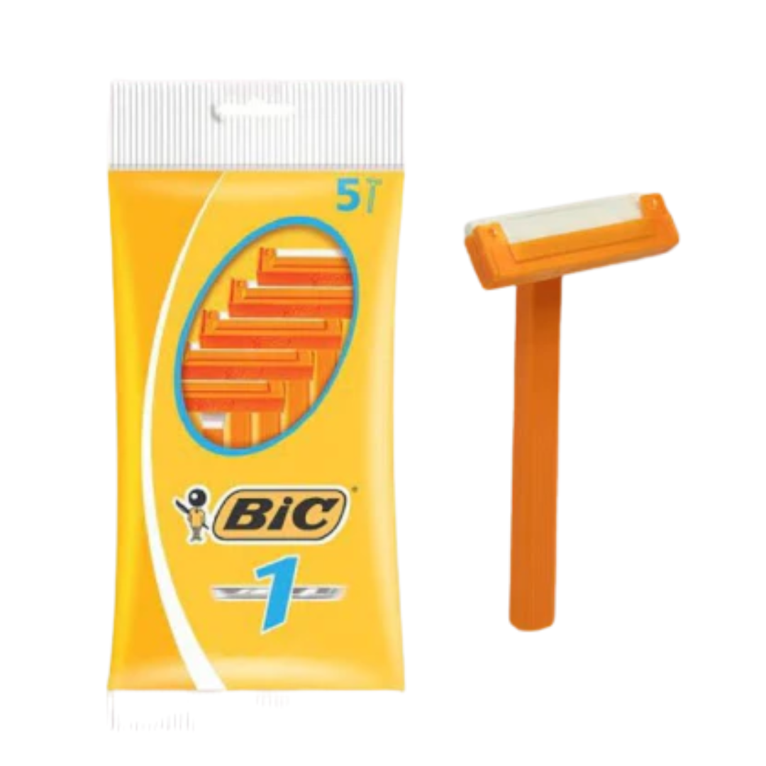 Disposable BIC Razors Sensitive 5PCS