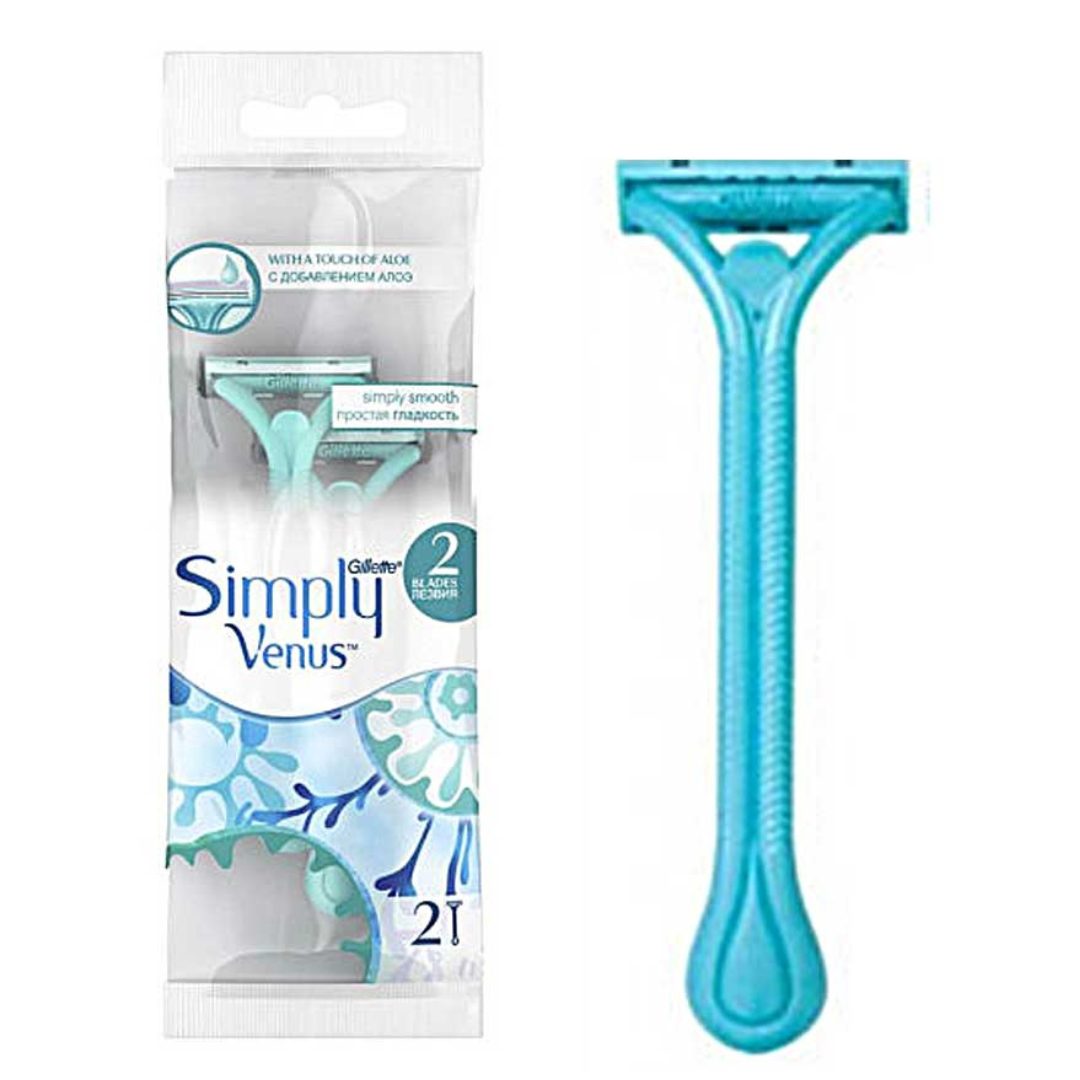 Gillette Simply Venus Razors 2-Pack