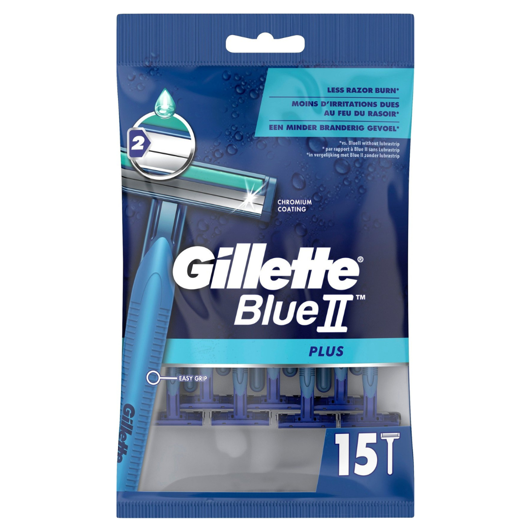 Gillette Blue II Razors 15 Pack