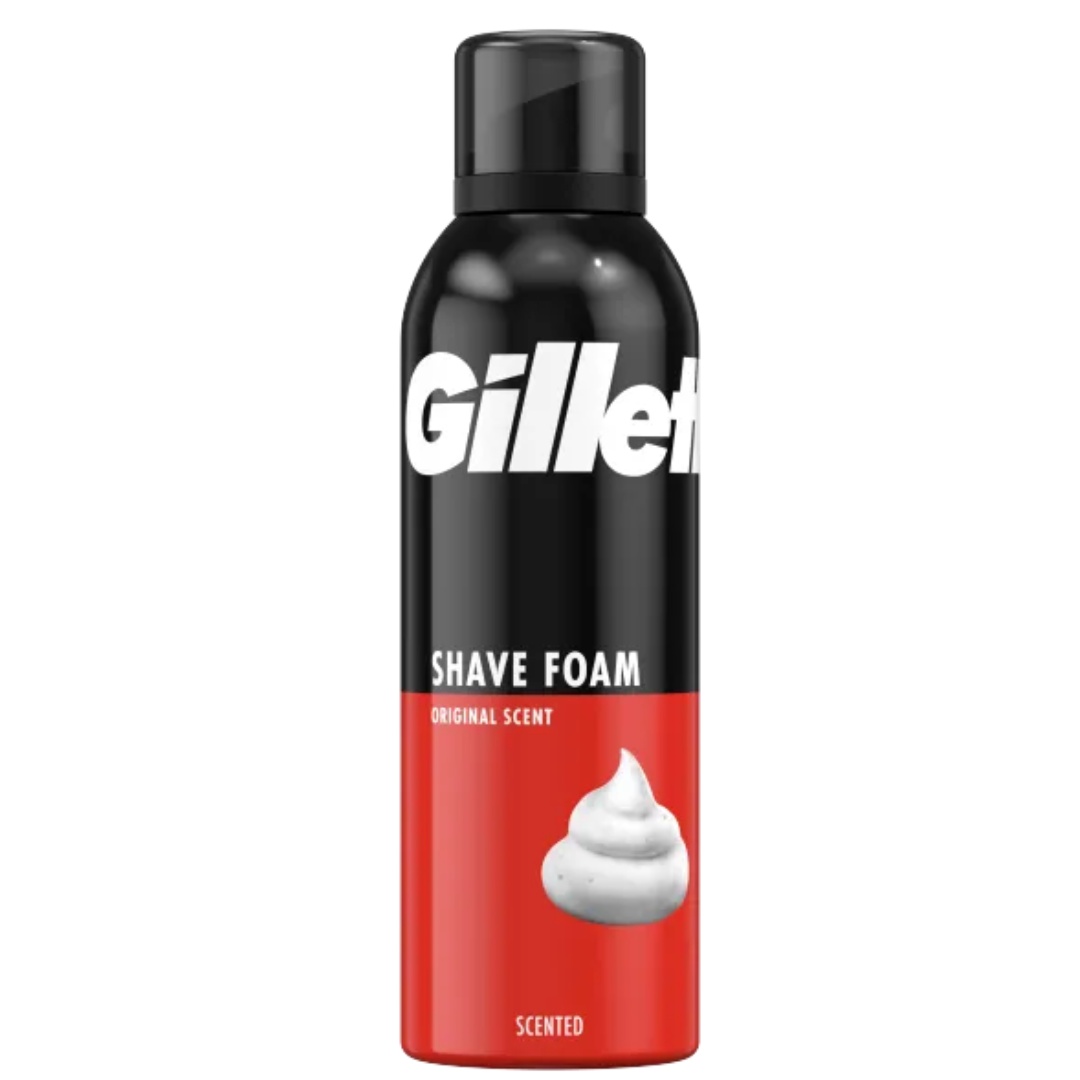 Gillette Regular Shaving Foam 200ml