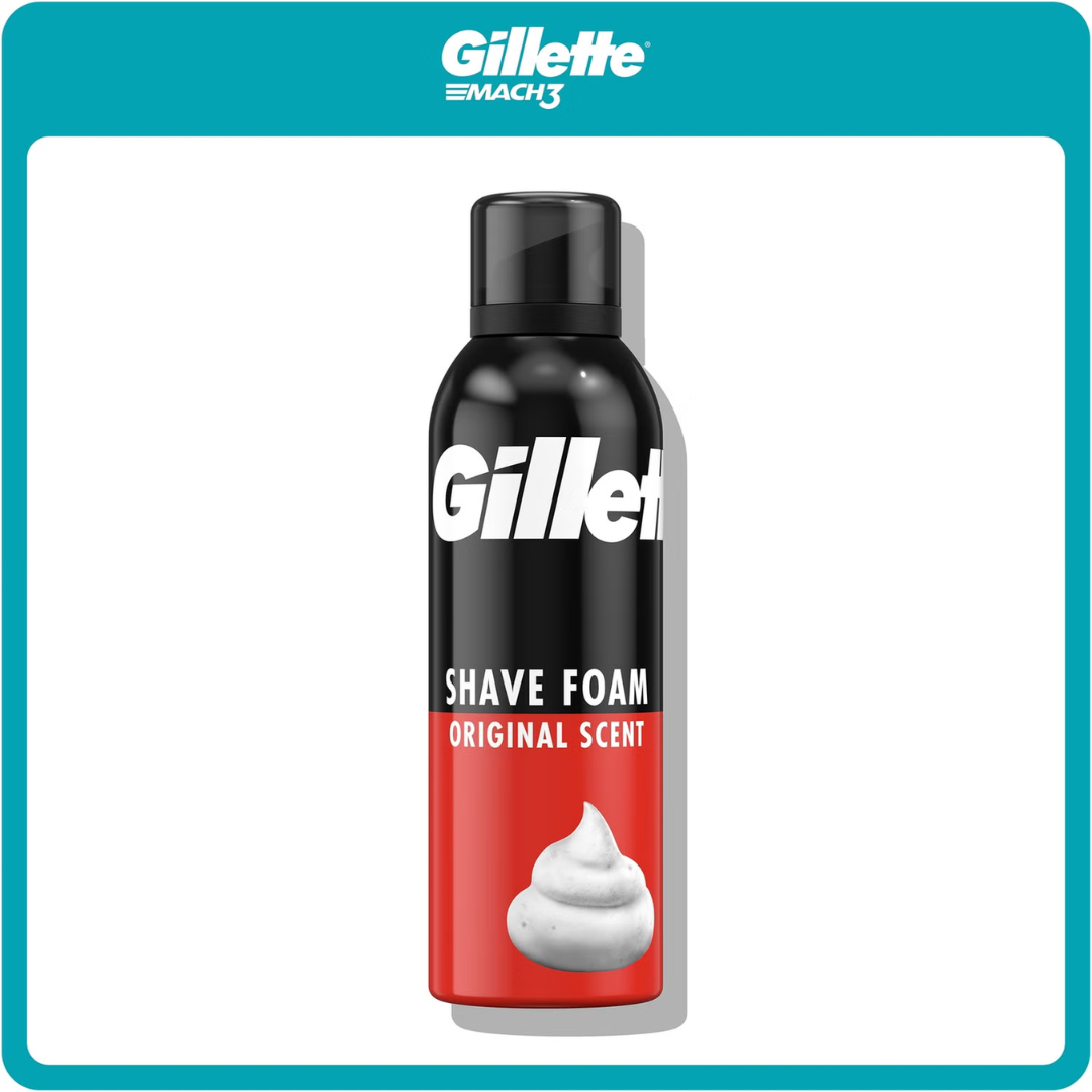 Gillette Regular Shaving Foam 200ml