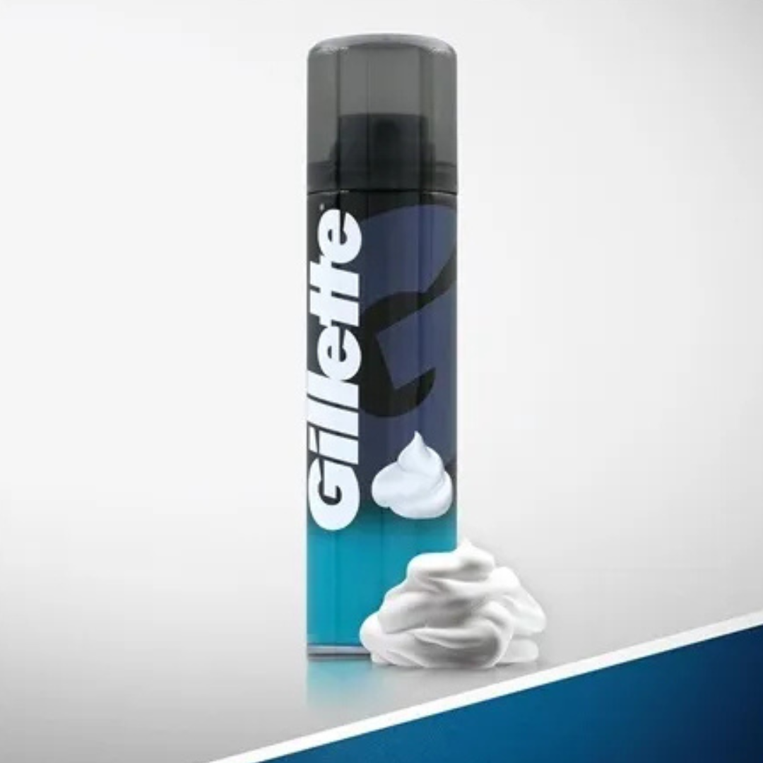 Gillette Sensitive Shaving Foam 200ml