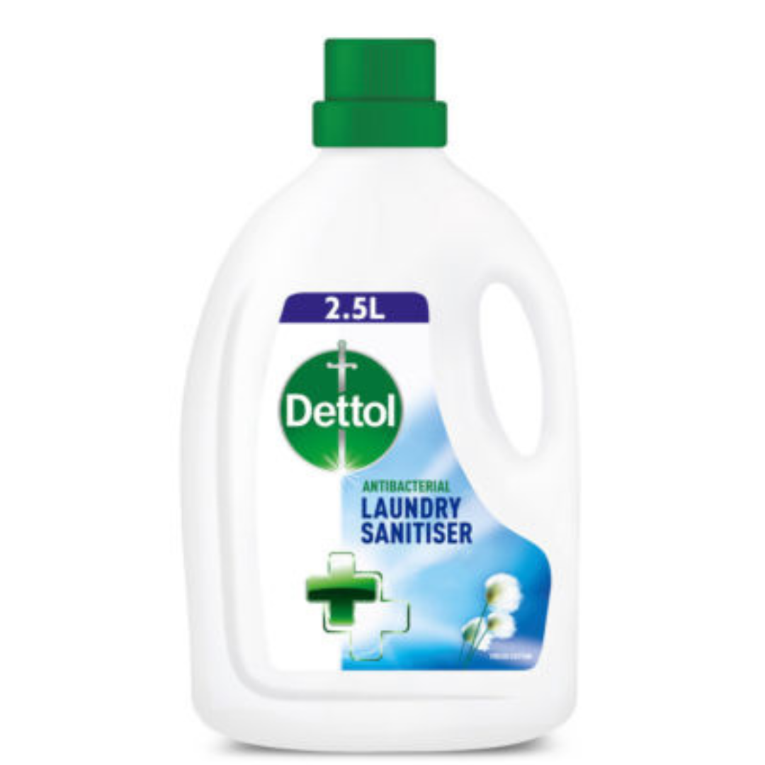 Laundry Antibac Cleanser Cotton 2.5L