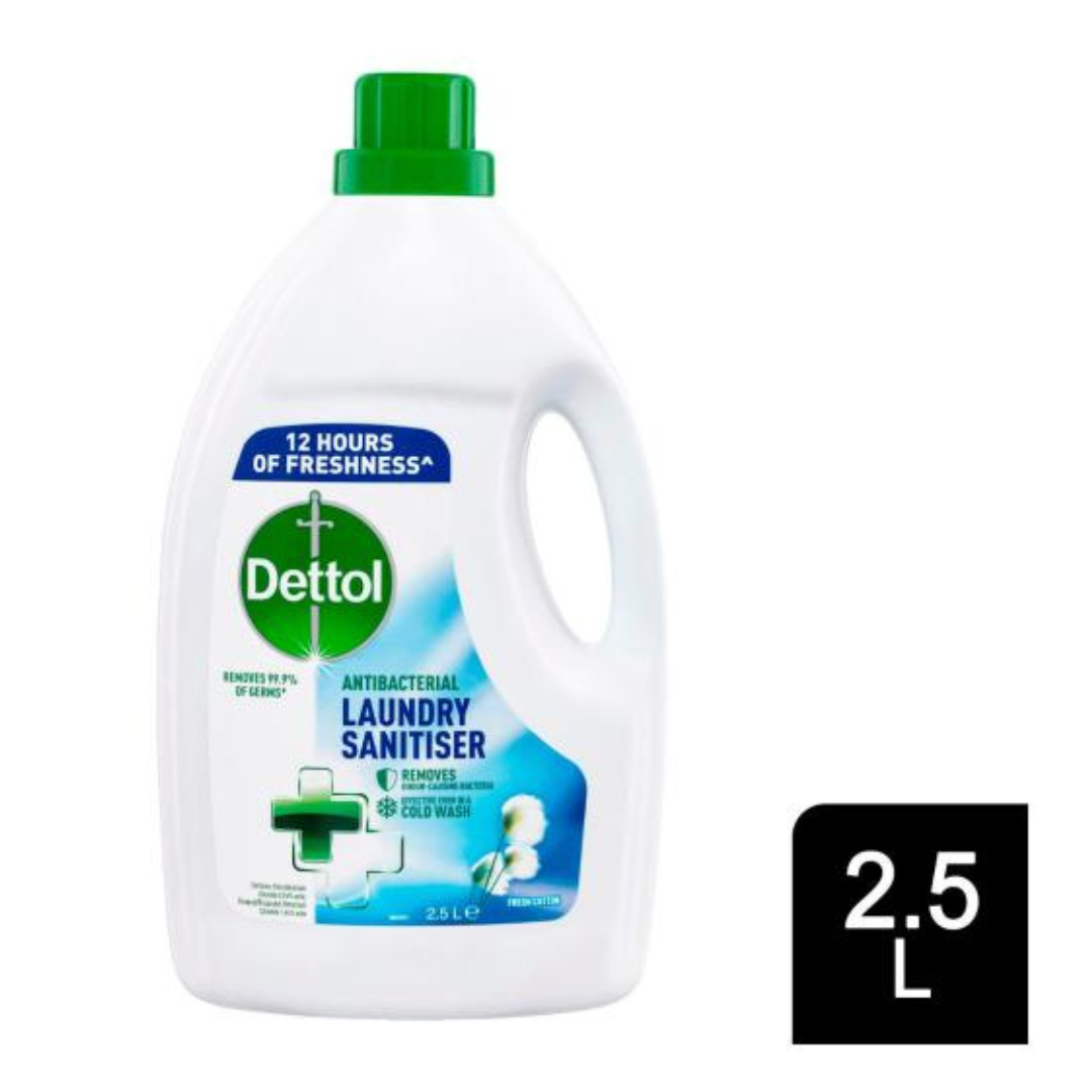 Laundry Antibac Cleanser Cotton 2.5L