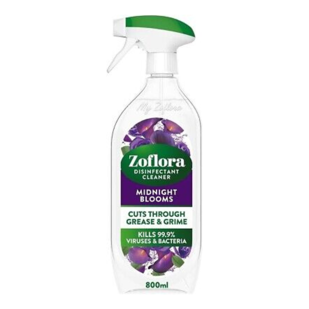 Zoflora Disinfectant Cleaner Midnight Blooms 800ML