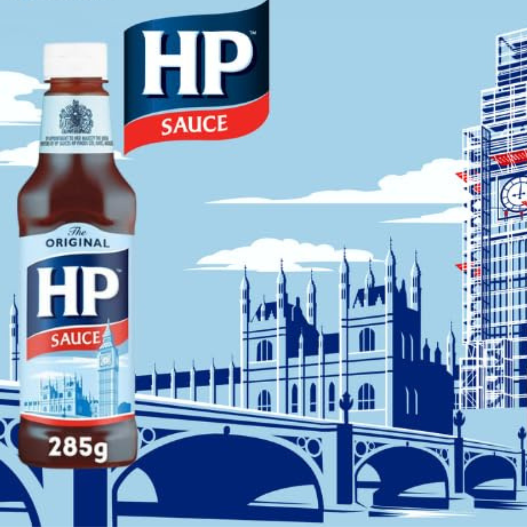 HP Original Brown Sauce 285g