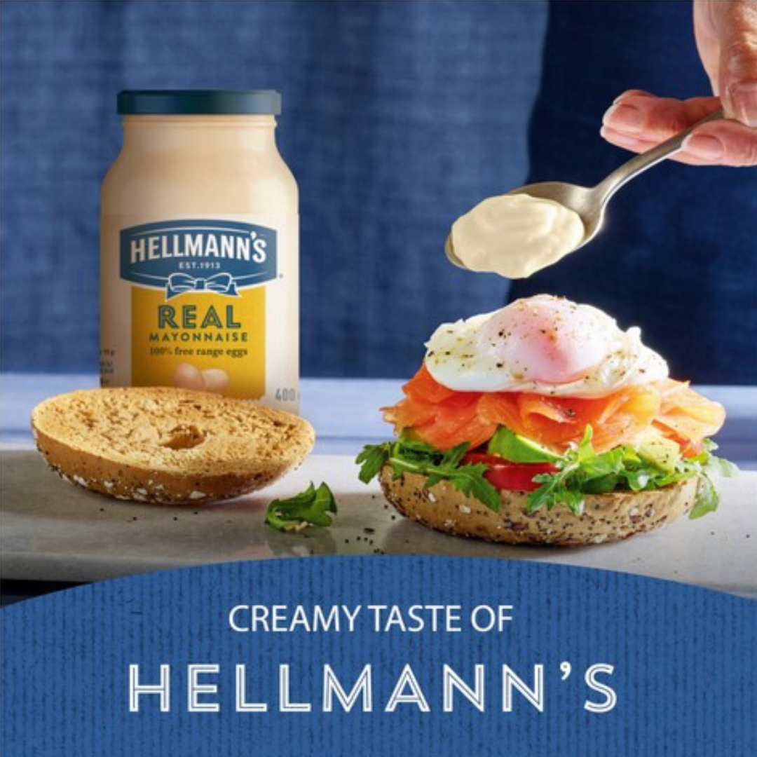 Hellmann's Original Mayonnaise 400g