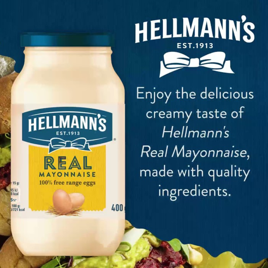 Hellmann's Original Mayonnaise 400g