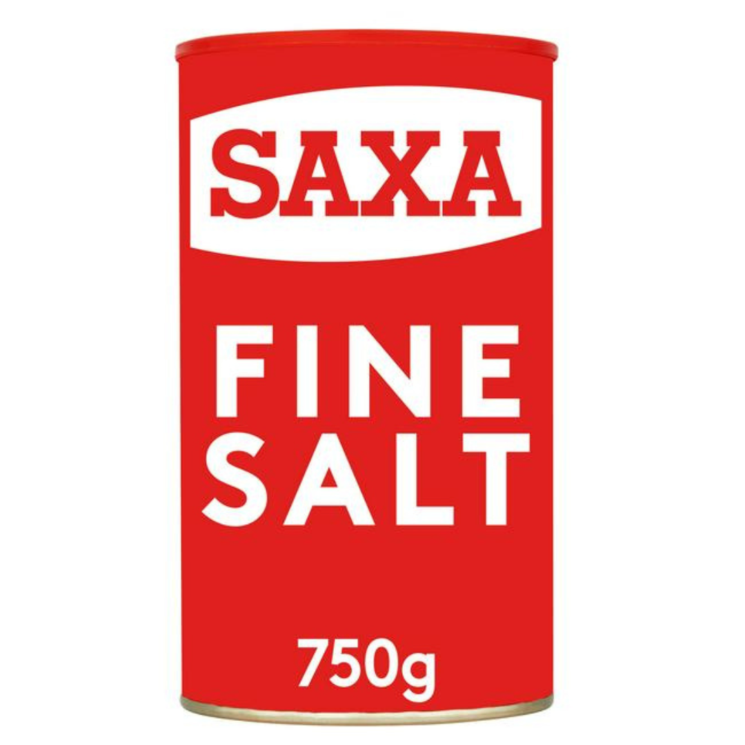 SAXA Salt Drum 750g