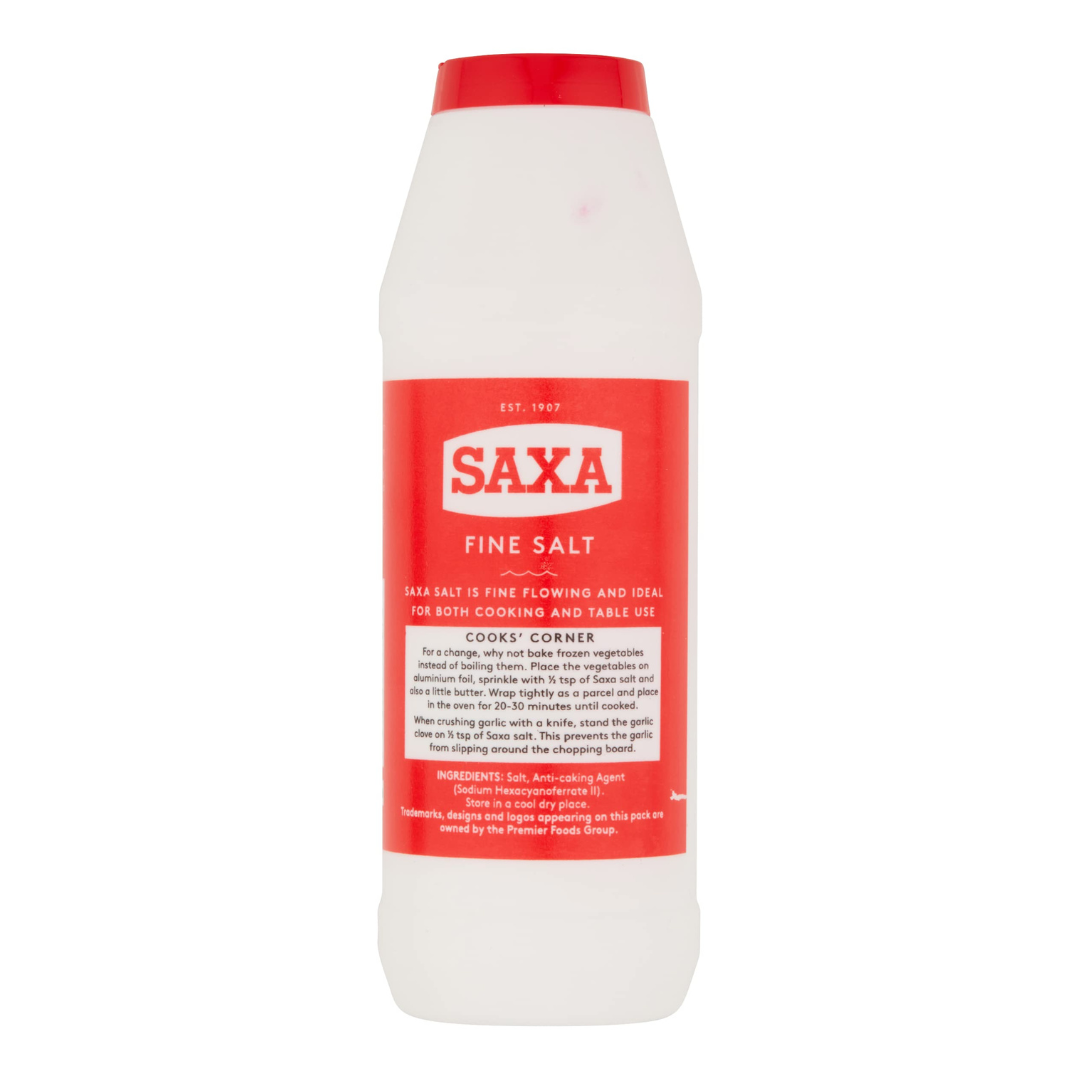 SAXA Salt Drum 750g