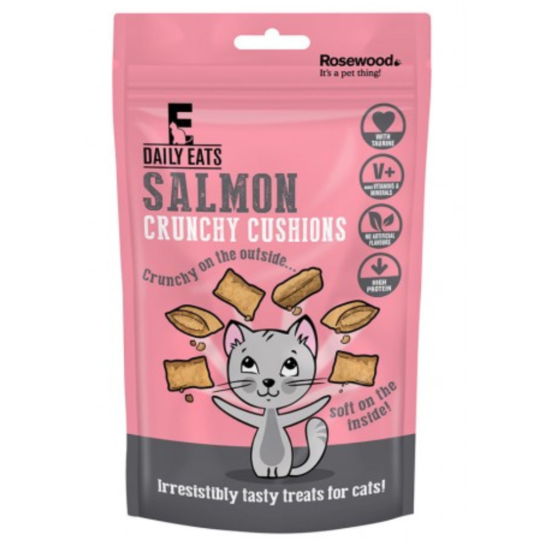 Rosewood Salmon Crunch Cushion 60G