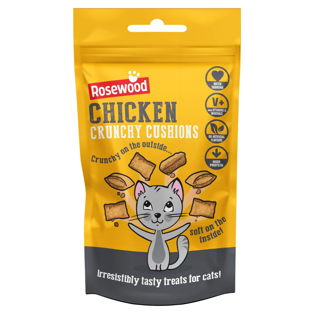 Rosewood Crunch Chicken Cushion Treats (60g)