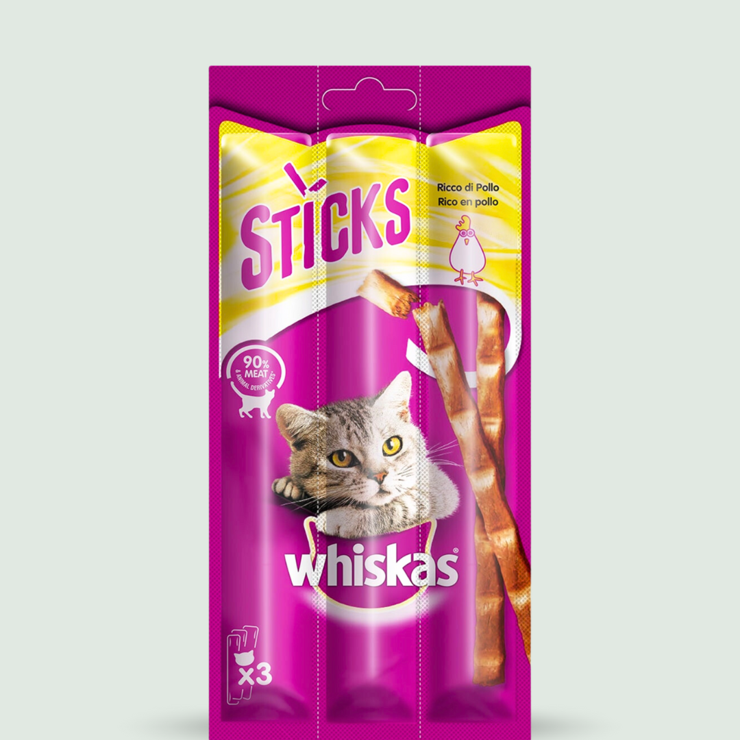 Whiskas Stick Chicken 3x6g