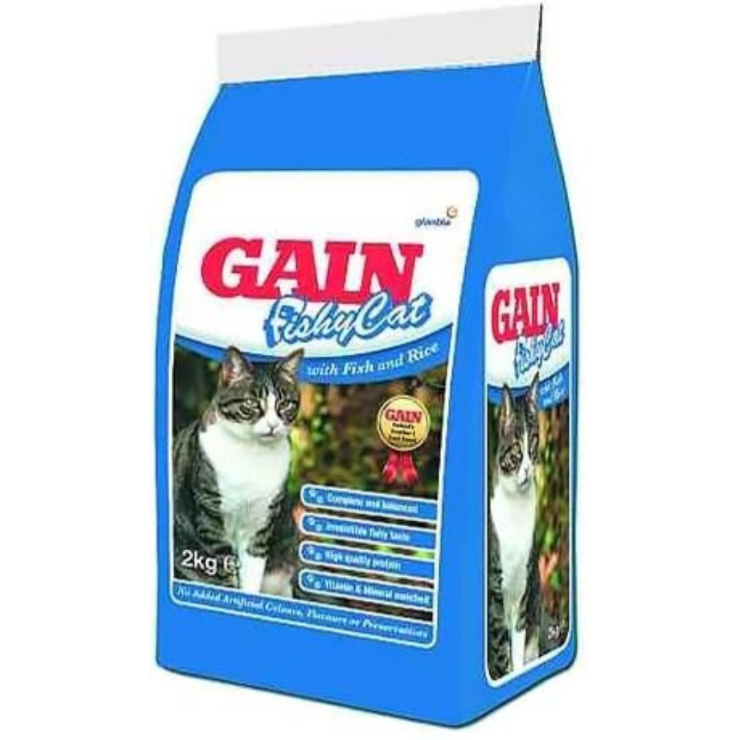 Gain Fishycat 2kg