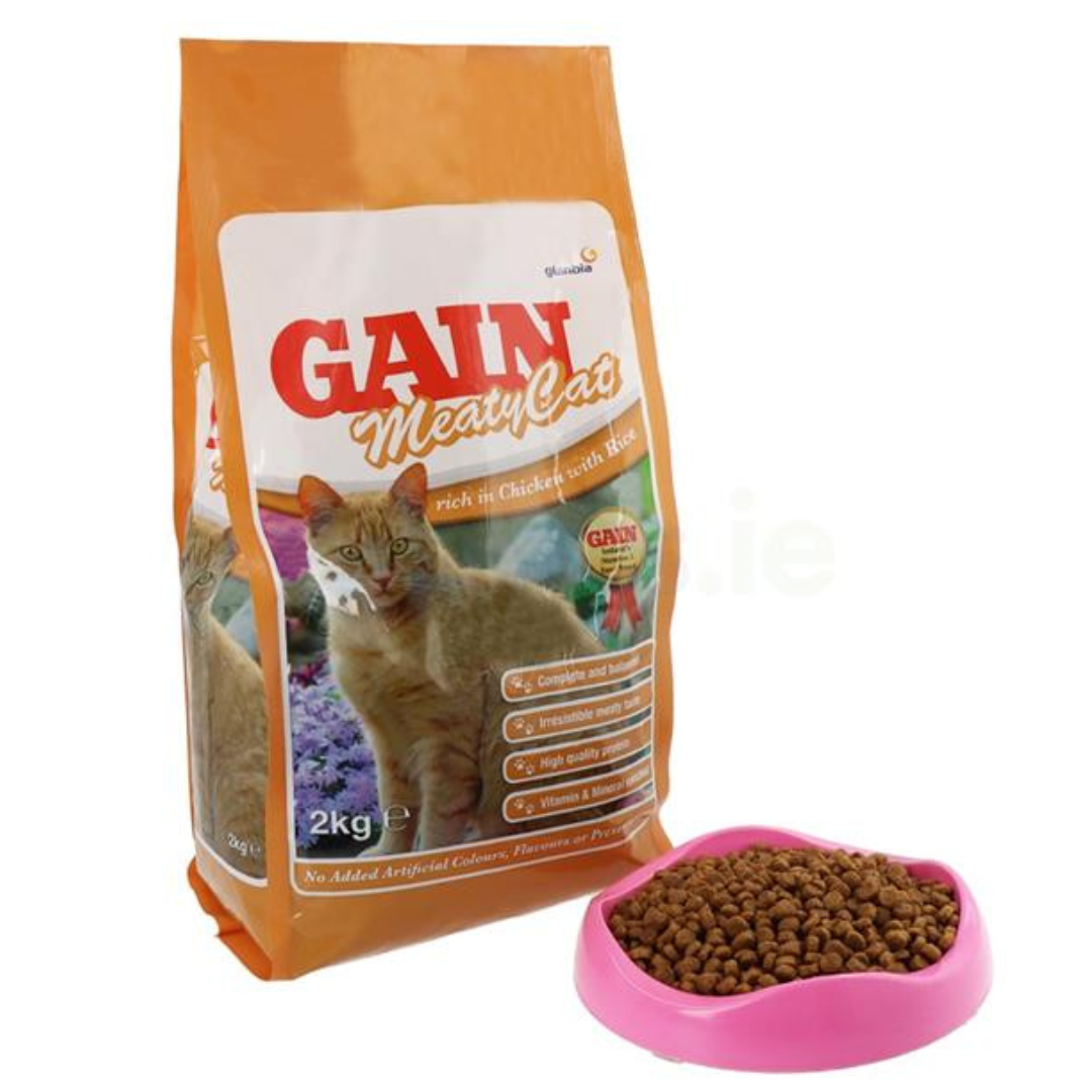 Gain MeatyCat 2kg