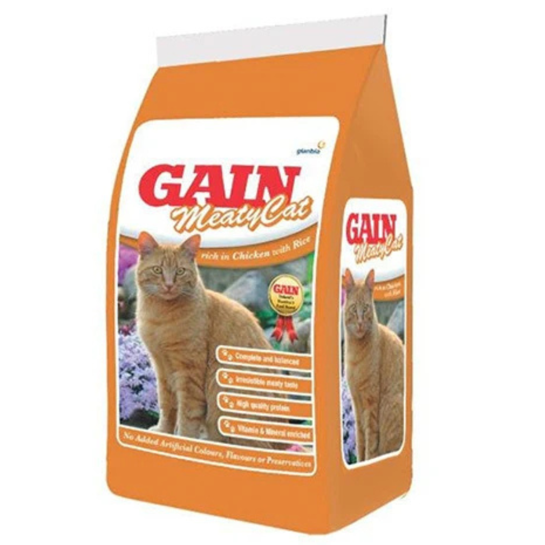 Gain MeatyCat 2kg