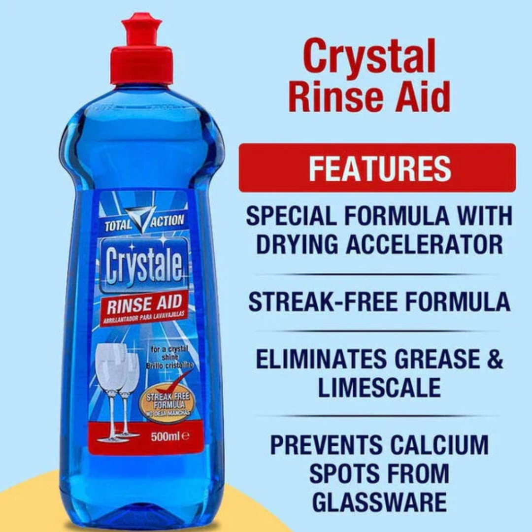 Crystale Rinse Aid 500ml