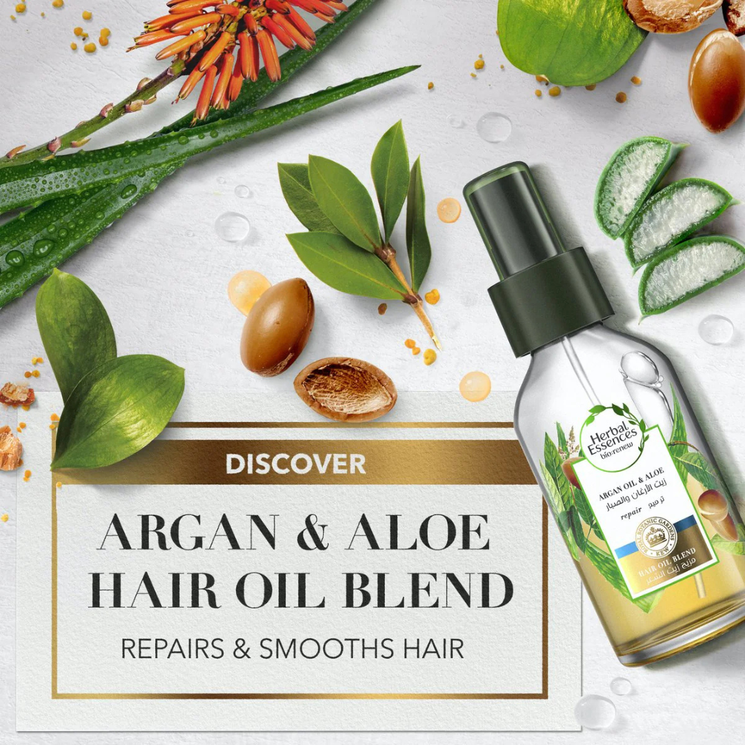 Herbal Essences Hair Oil Repair - Argan Oil and Aloe 100ml