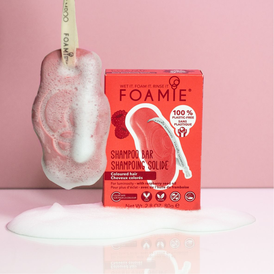 Foamie Shampoo Bar - The Berry Best