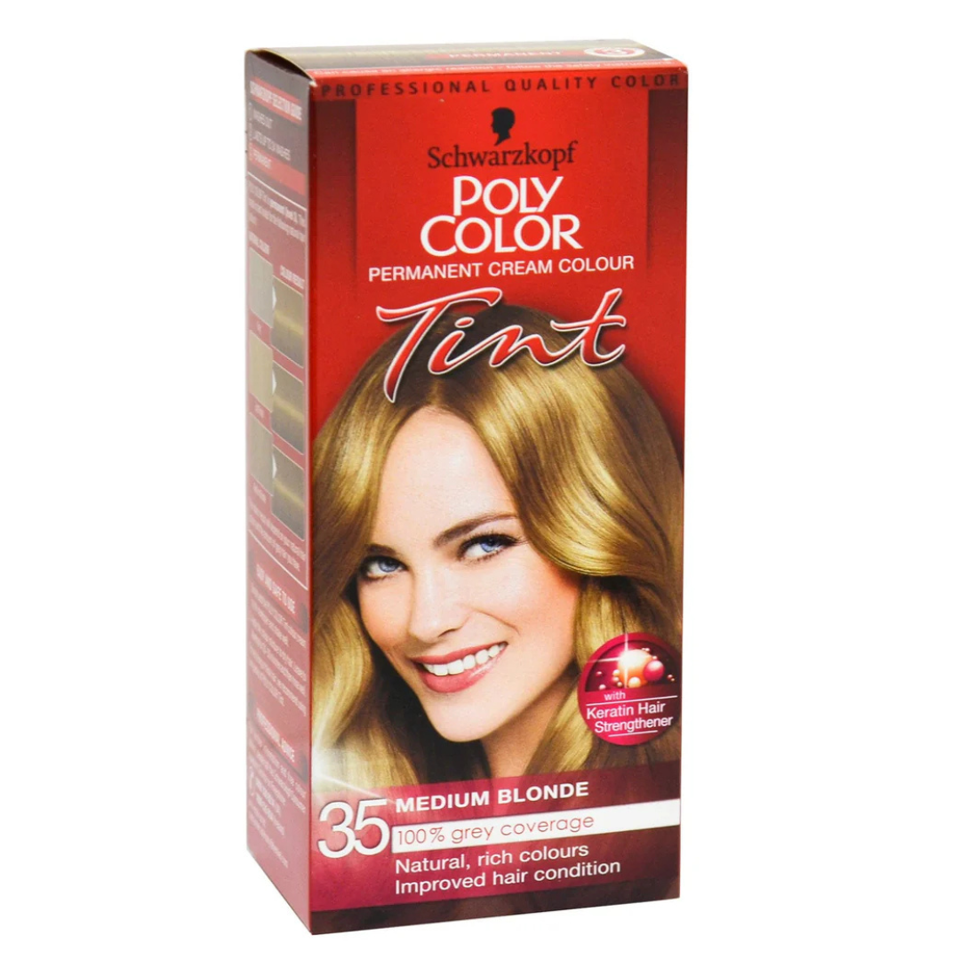 Schwarzkopf Poly Color Tint 35 Medium Blonde