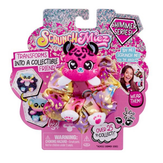 ScrunchMiez Shimmer Series