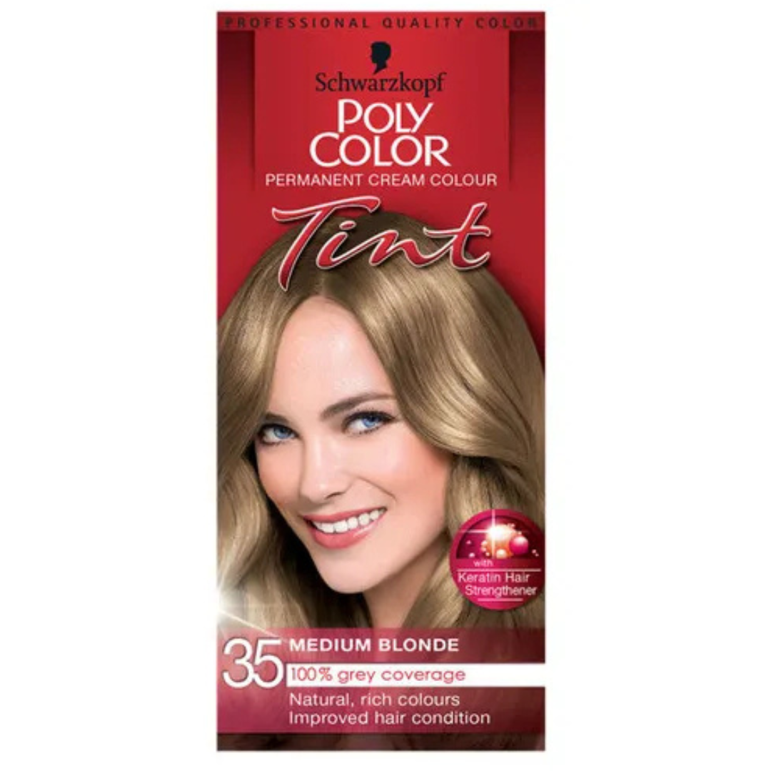 Schwarzkopf Poly Color Tint 35 Medium Blonde