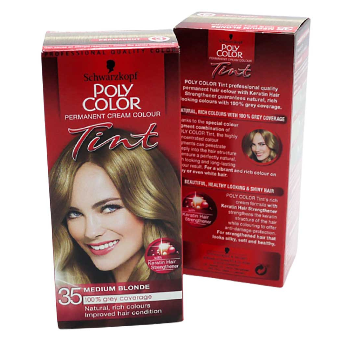 Schwarzkopf Poly Color Tint 35 Medium Blonde