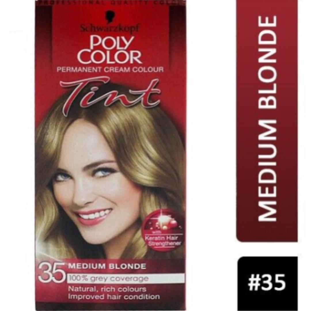 Schwarzkopf Poly Color Tint 35 Medium Blonde