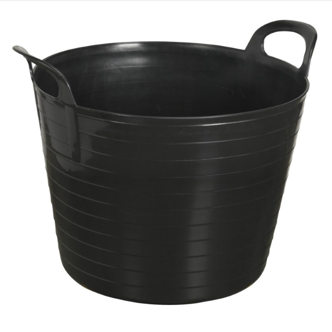 42L Tuff Tub Black