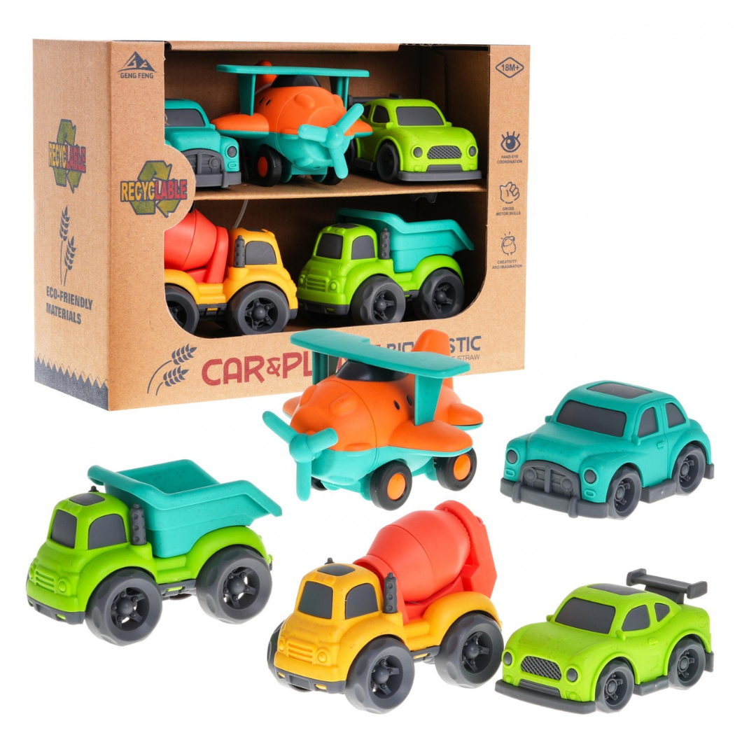 Bioplastic Toy Vehicles