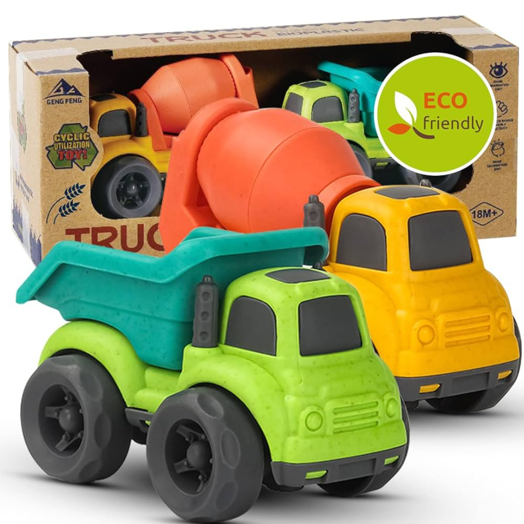 Bioplastic Toy Vehicles