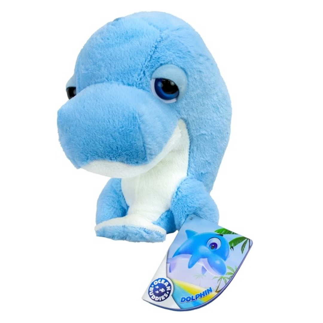 Ocean Buddies Big Headz Plushes