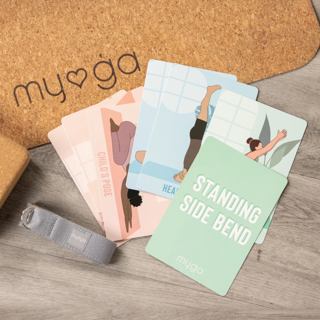 Myga XL Yoga Pose Cards