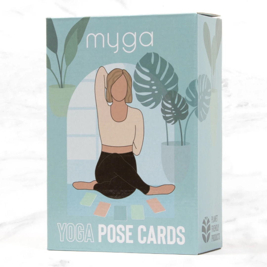 Myga XL Yoga Pose Cards