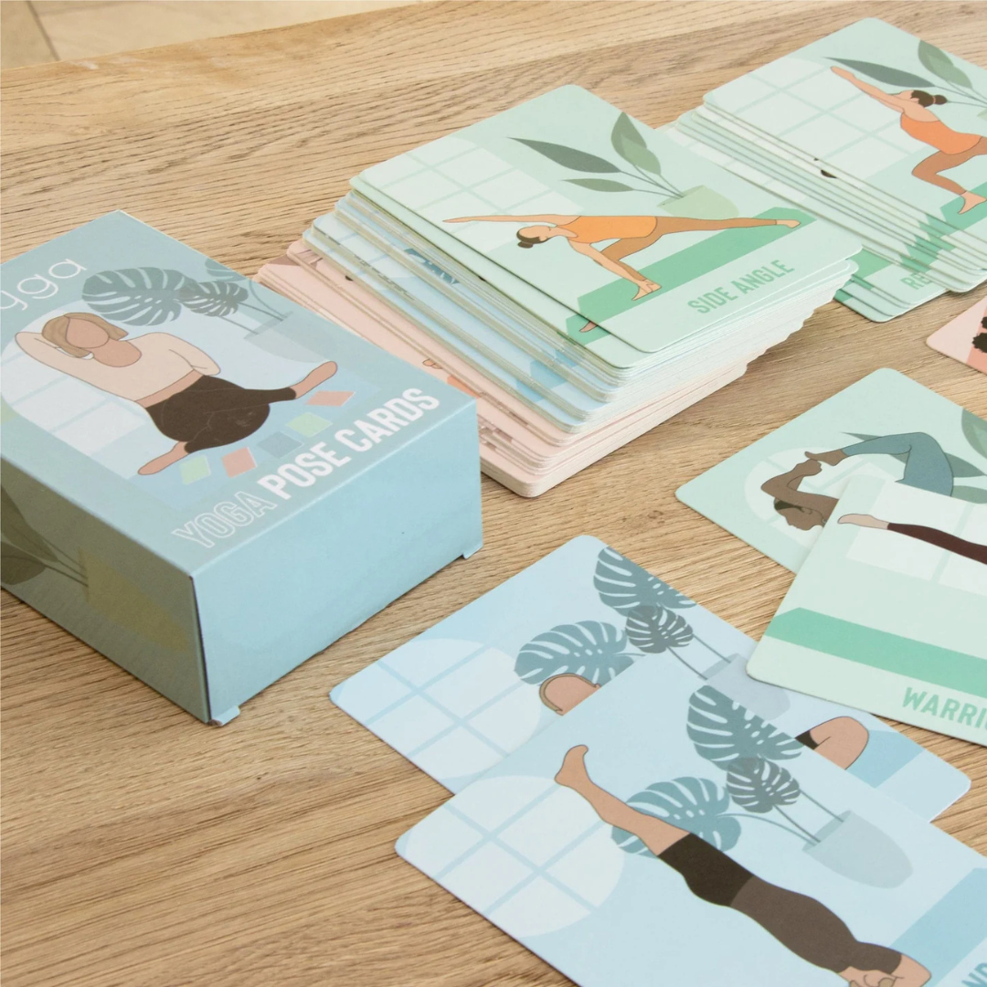 Myga XL Yoga Pose Cards