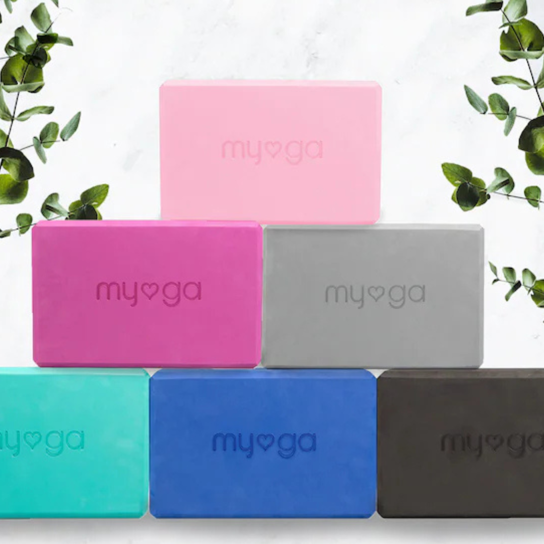 Myga Yoga Brick Assorted Colours