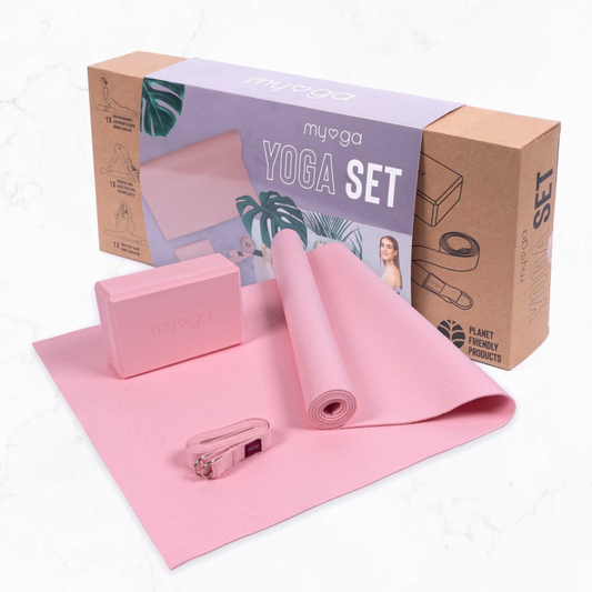 Yoga Starter Set- Pink