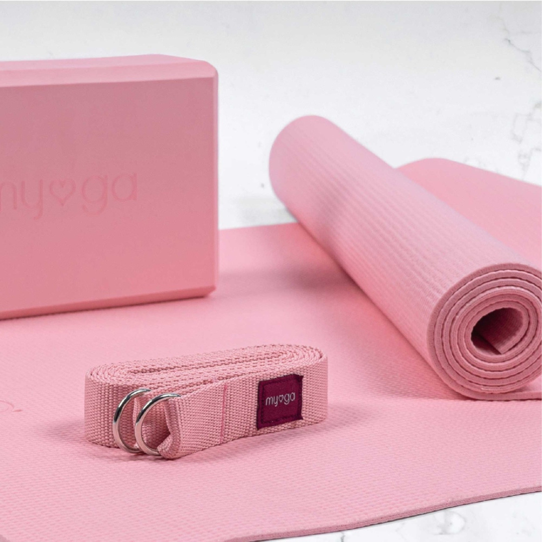 Yoga Starter Set- Pink