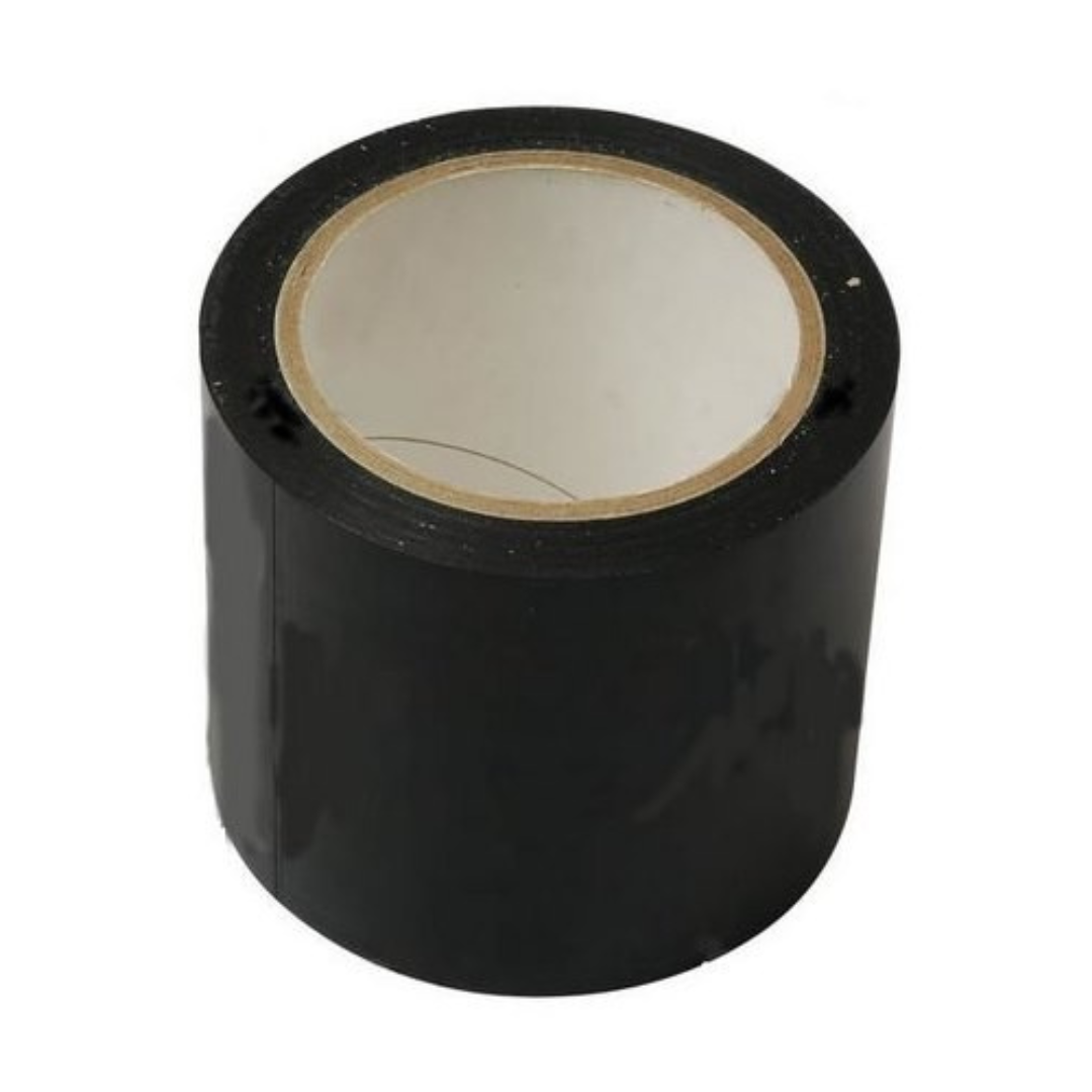 75mm x 12m Black Silage Farmers Tape