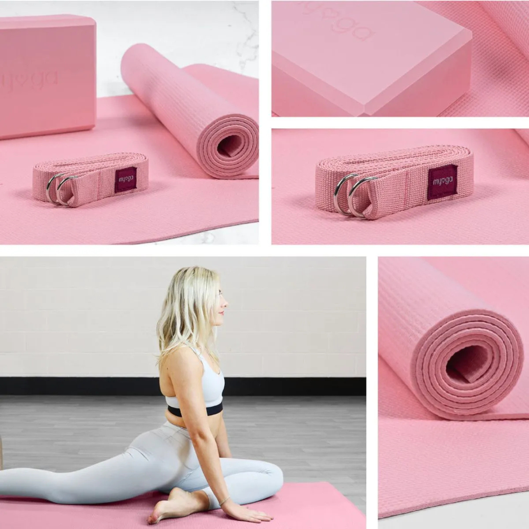 Yoga Starter Set- Pink