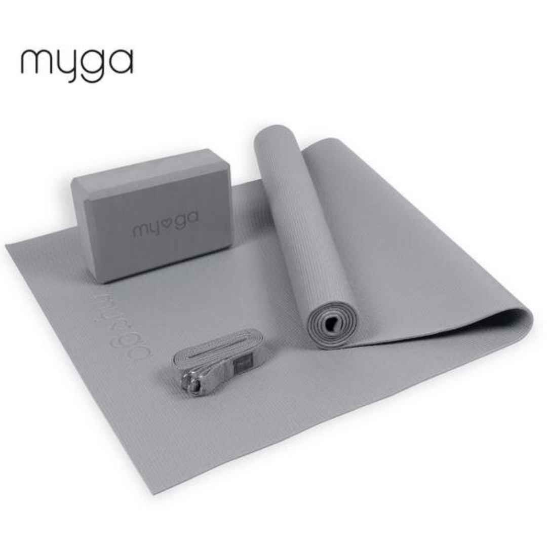 Yoga Starter Set- Grey