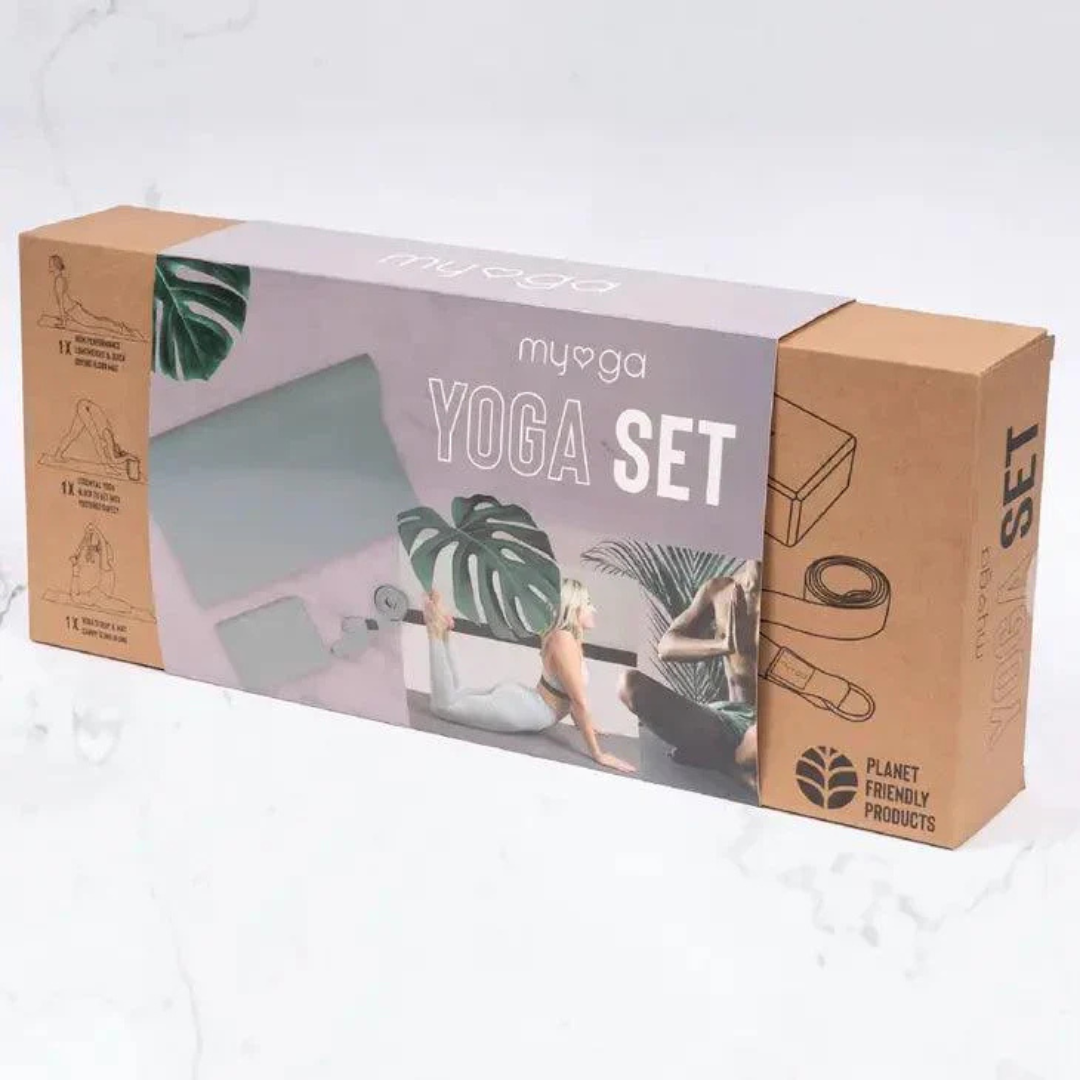 Yoga Starter Set- Grey