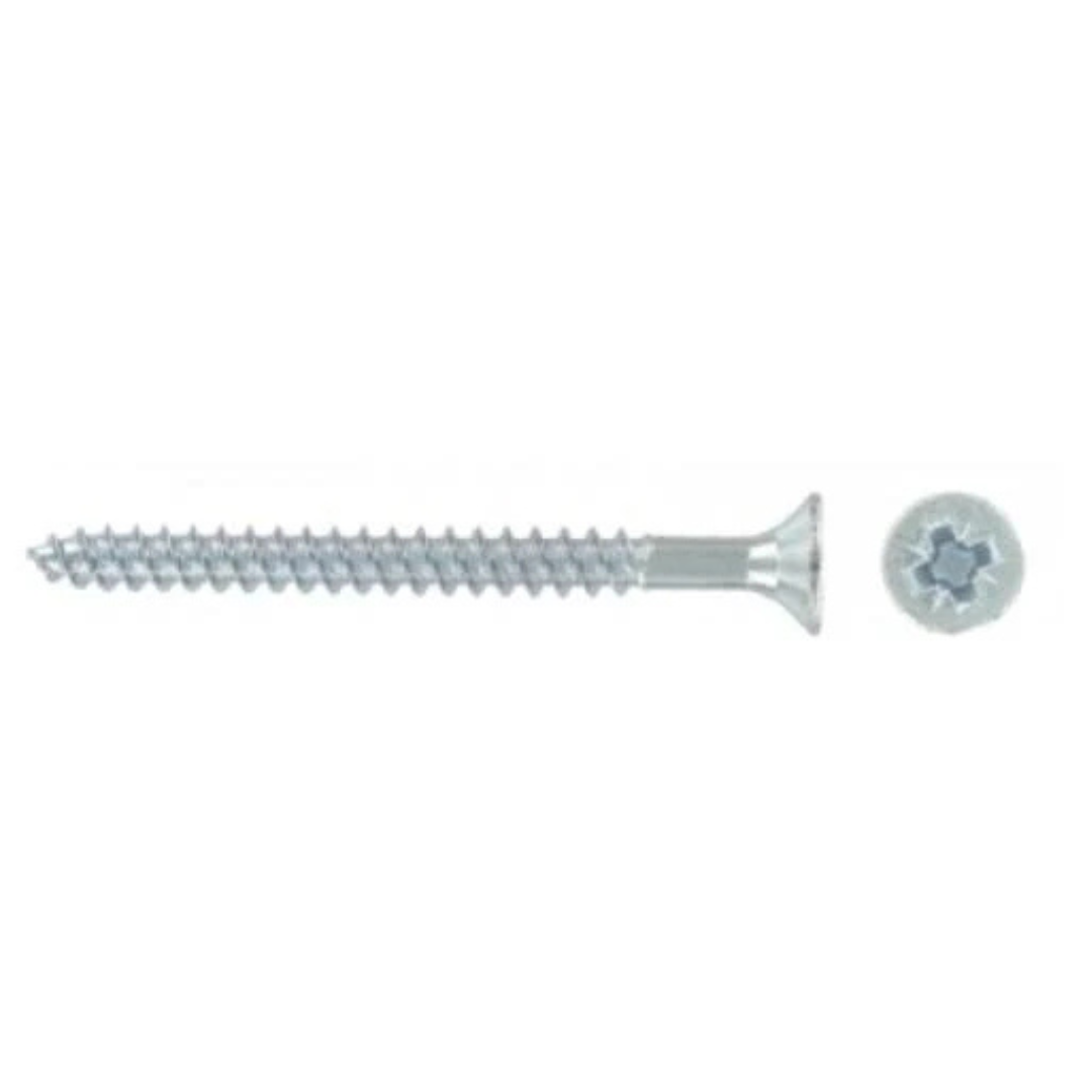 1 1/2 Inch Wood Screws - Approx. 30